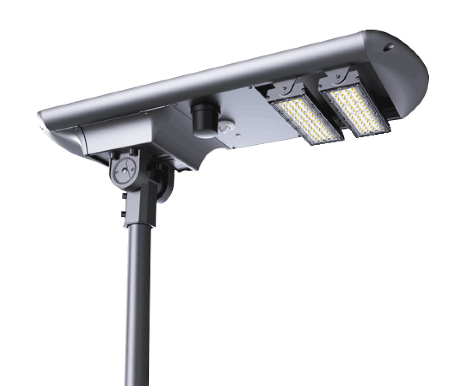 Alrouf Triton Series Integrated Solar Street Light
