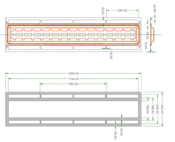Alrouf Ex Proof B Series Highbay