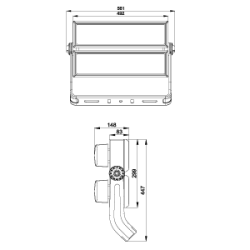 Aviation Aircraft Warning Single Light